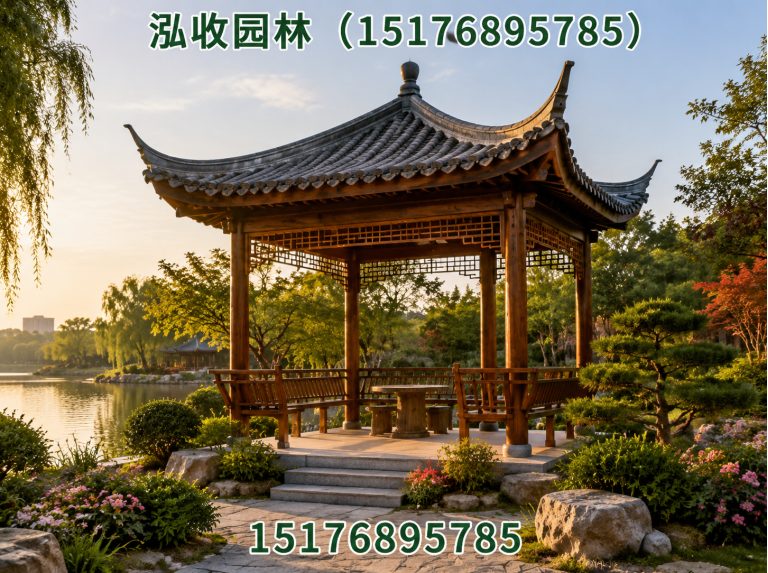恩施凉亭展示图